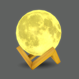 Lunar Glow Lamp project image