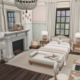 Traditional girly bedroom project image