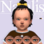 Eyelashes 3D N01 for infantsⁿᵃᵗᵃˡⁱˢ logo
