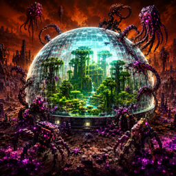 Paradise Parasites Forge logo