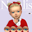 Eyelashes 3D N02 for infantsⁿᵃᵗᵃˡⁱˢ logo