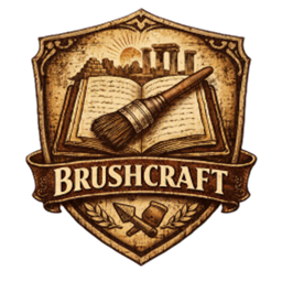 BrushCraft logo
