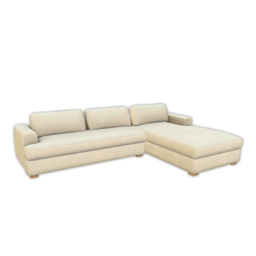 Comiko - Living Modern Farm Loveseat - left project image