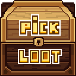 PickLoot Creator UI Template project image