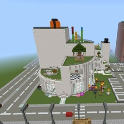 Overworld city logo