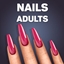 Long Ballerina Shiny Nails logo