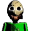 Baldi.exe horror logo