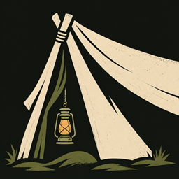 Wanderlust - a cozy forever world logo