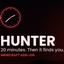 The most brutal Hunter logo
