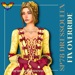 aithsims4 - SP78DressQueen Fix Override project image