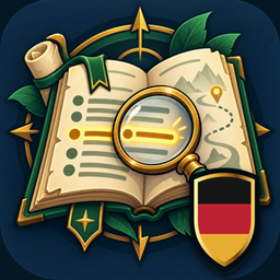 QuestWordHunter - German Dictionary logo