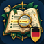 QuestWordHunter - German Dictionary logo