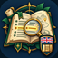 QuestWordHunter - English panel logo