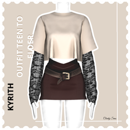 Kyrith - Outfit Teen to Elder project image