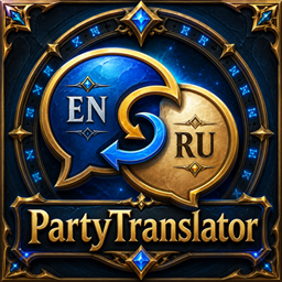 PartyTranslator logo