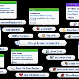Group Announcements by Simkatu | Traducido al español (traducción no mecánica) logo