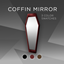 Coffin mirror logo