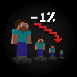 I Get 1% Smaller Every Time I Take Damage