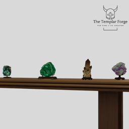 Curator’s Mineral Cabinet project image