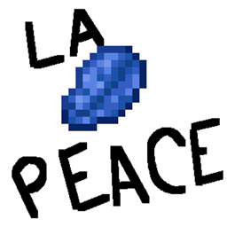 'La peace' logo