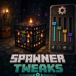 Mob Spawner Tweaks