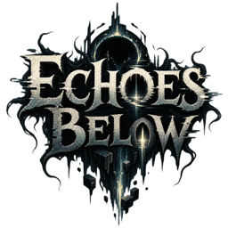 echoes below logo