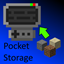 Pocket Storage: Reshelved (Unofficial) logo