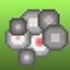 White logo