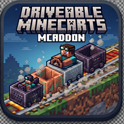 drivable minecarts project image