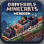 drivable minecarts logo