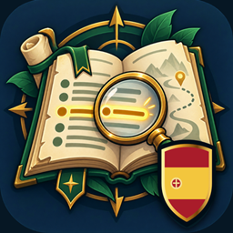 QuestWordHunter - Spanish Dictionary logo