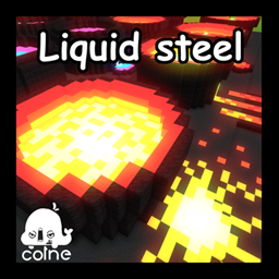 Liquid steel project image
