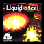 Liquid steel logo