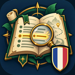 QuestWordHunter - French Dictionary logo