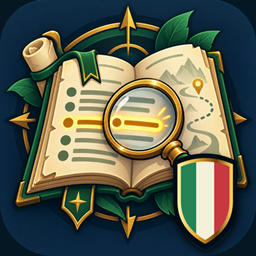 QuestWordHunter - Italian Dictionary logo