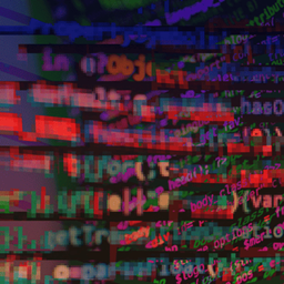 Obfuscated logo