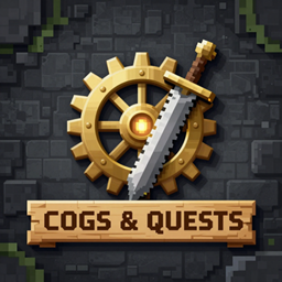 Cogs and Quests logo
