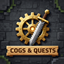 Cogs and Quests logo