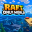 Raft Only Survival World 🌍 logo