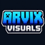 Arvix Visuals logo