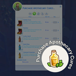 🌿 Purchase Apothecary Cures