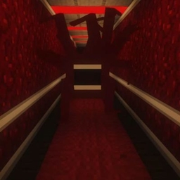 Entities from Escape The Backrooms logo