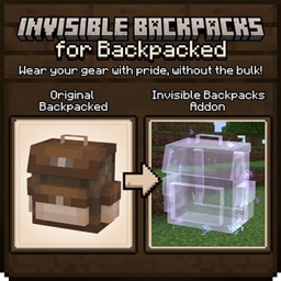 Backpacked Invisible (Unofficial) logo