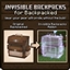 Backpacked Invisible (Unofficial) logo