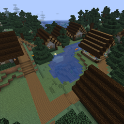 Renovated Taiga Village