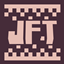 Just Fine Title logo