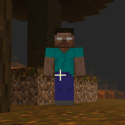 Herobrine: Fragments logo