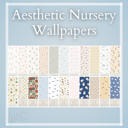 Aesthetic Nursery Wallpapers project image