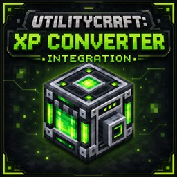 Utilitycraft: XP converter integration (unofficial) logo