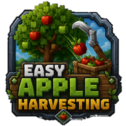 Sickle Apple Harvesting logo